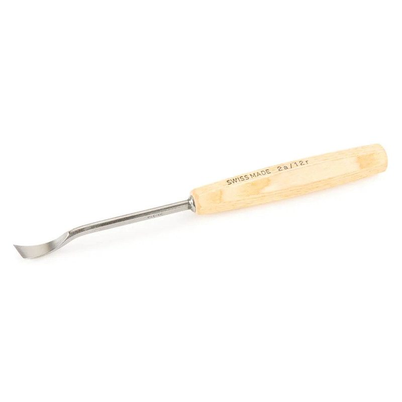 Right Skew Spoon Gouge - Size:12 mm